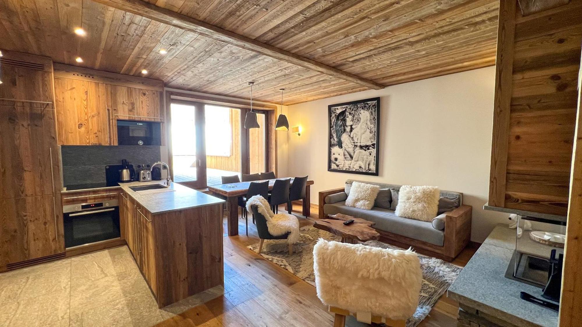 Kilimandjaro - Appt 3 Pieces 60m2 - By Montblanc Apartment Val-d'Isere